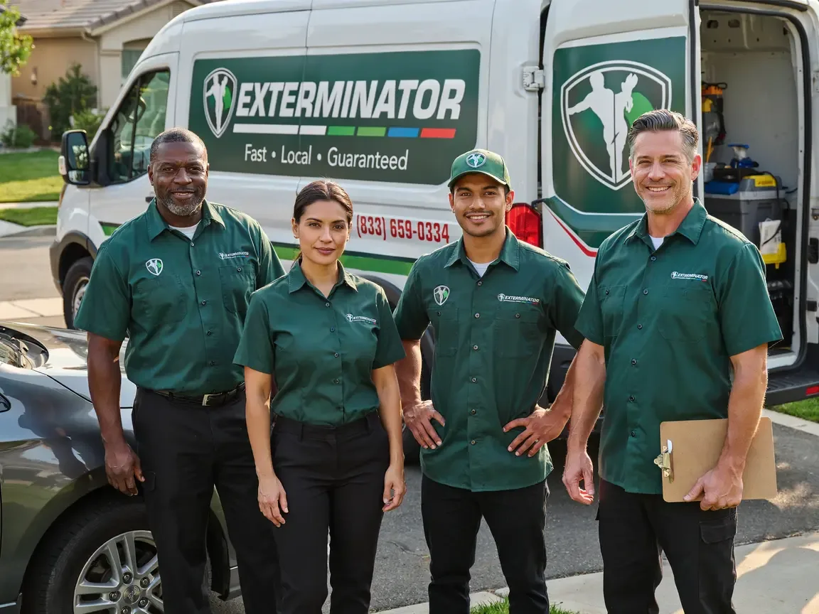 Pest Control company in Newkirk, NM