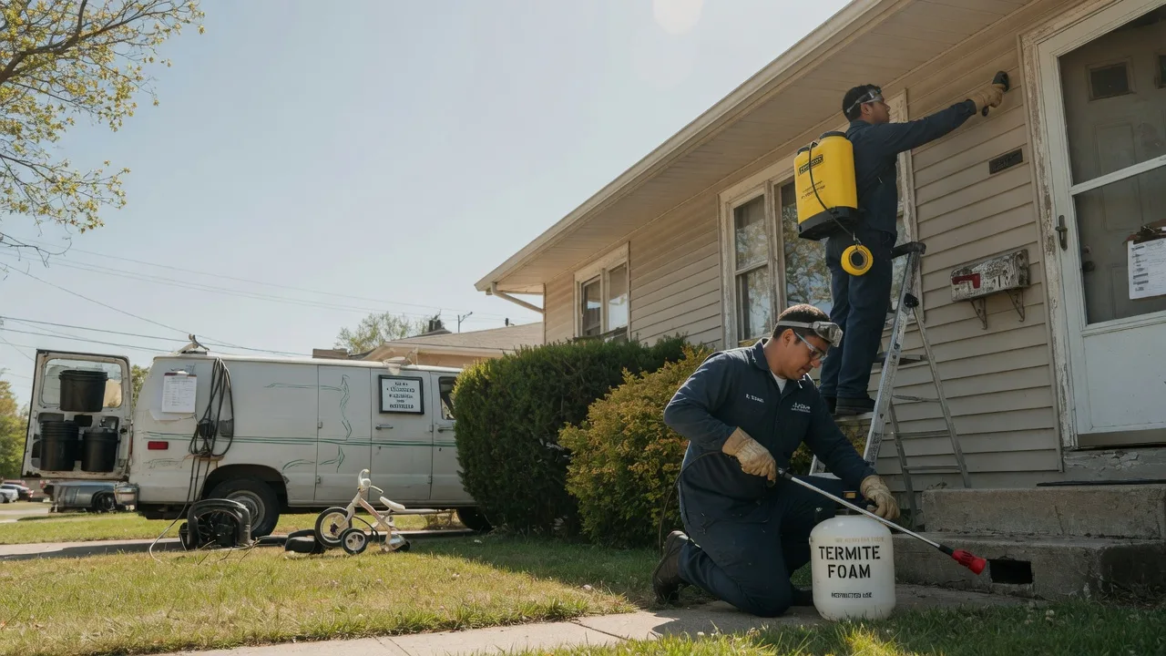 Pest Control in Newkirk, NM near me